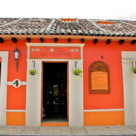 Casa De Los Arcangeles San Cristóbal de Las Casas Dış mekan fotoğraf
