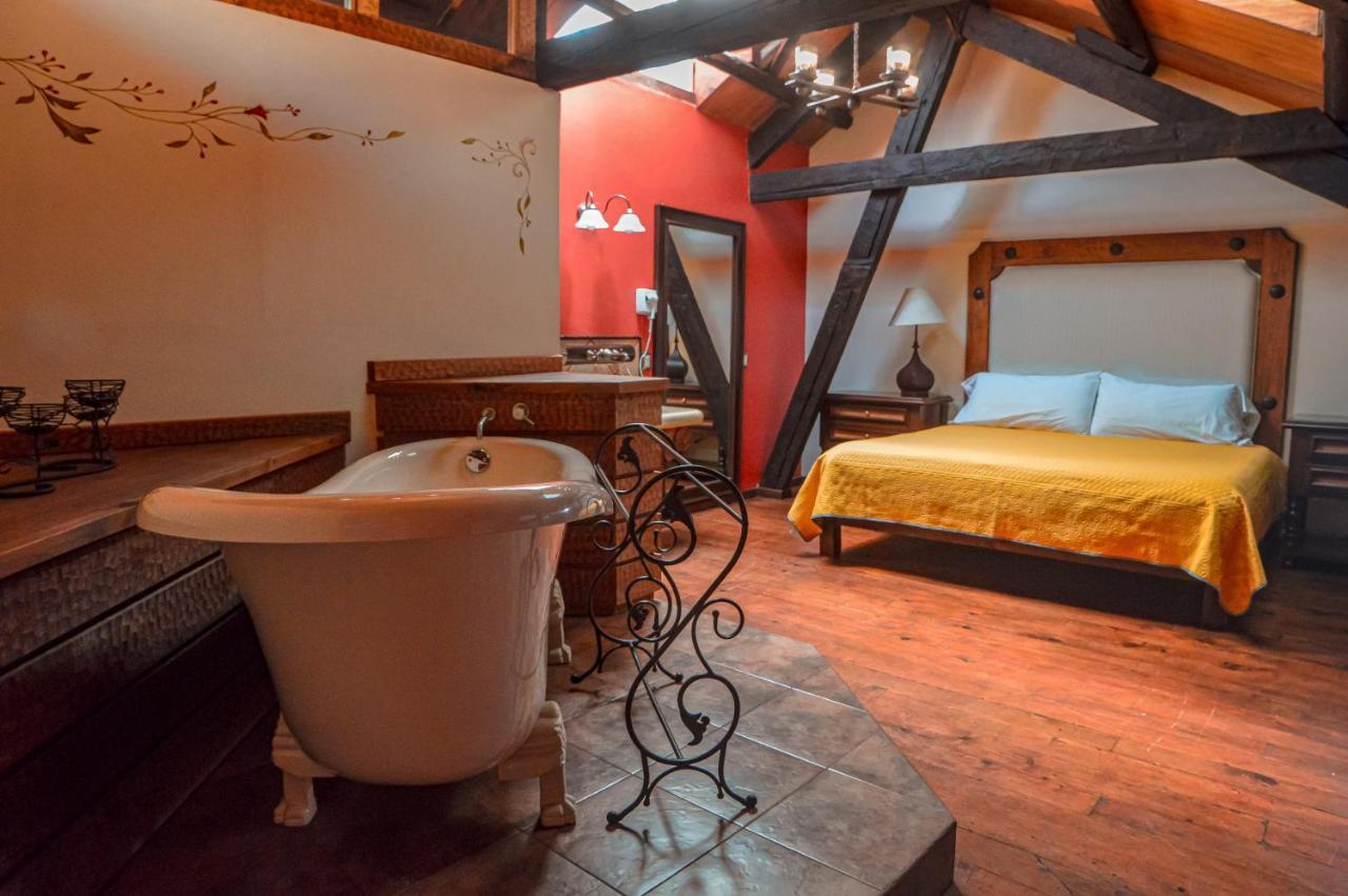 Casa De Los Arcangeles San Cristóbal de Las Casas Dış mekan fotoğraf