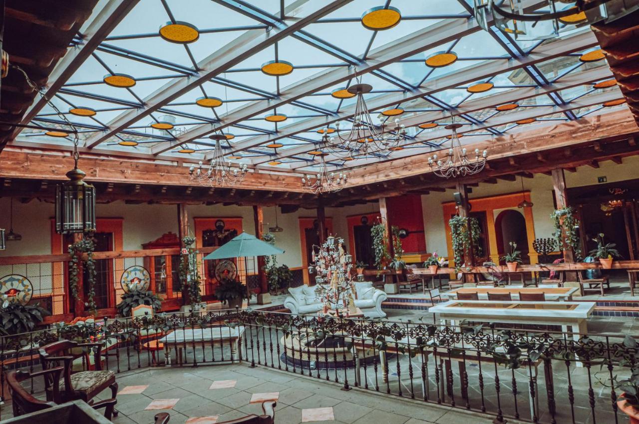 Casa De Los Arcangeles San Cristóbal de Las Casas Dış mekan fotoğraf
