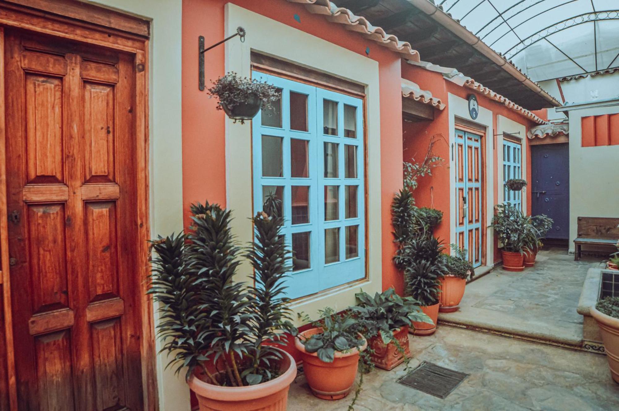 Casa De Los Arcangeles San Cristóbal de Las Casas Dış mekan fotoğraf