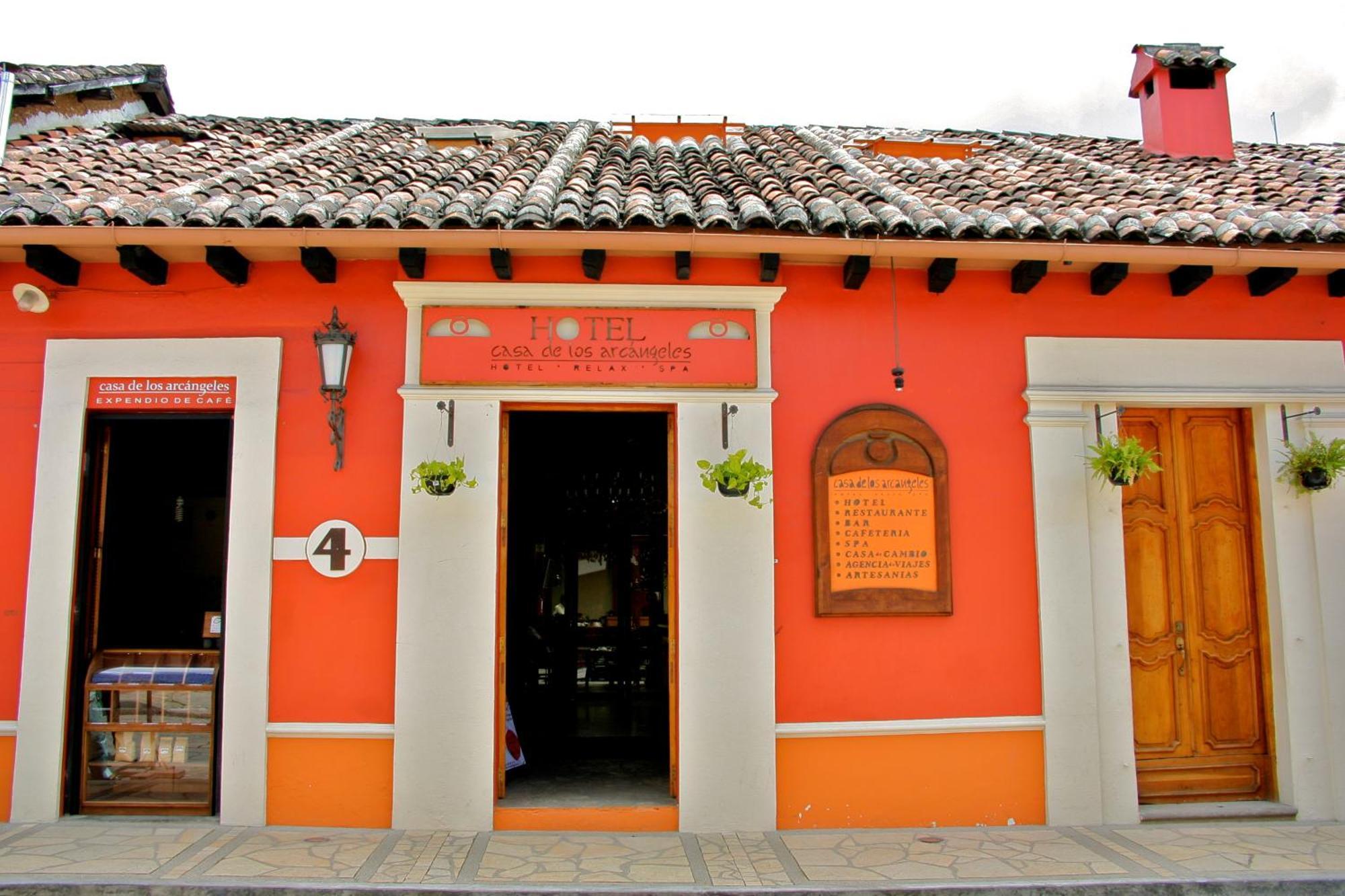 Casa De Los Arcangeles San Cristóbal de Las Casas Dış mekan fotoğraf